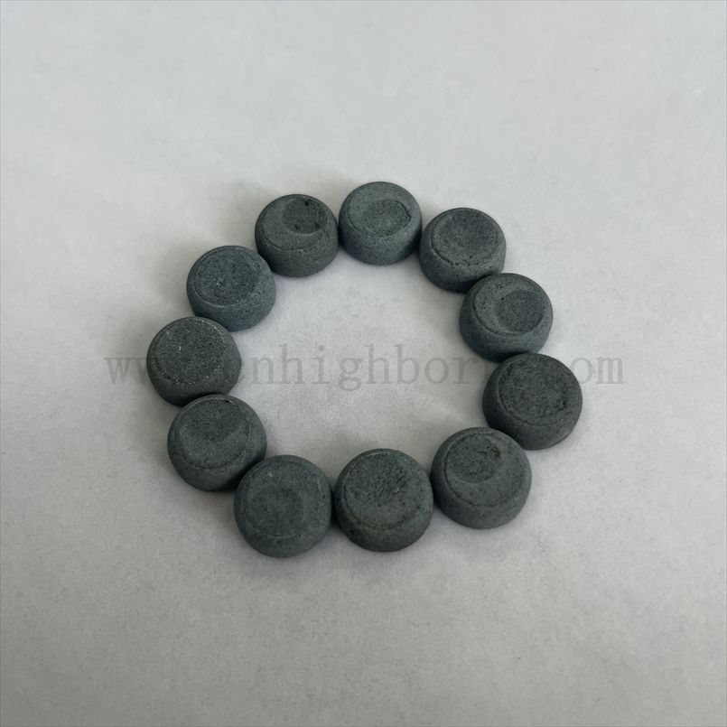 Disco di aromaterapia ceramica in carburo di silicio poroso personalizzato