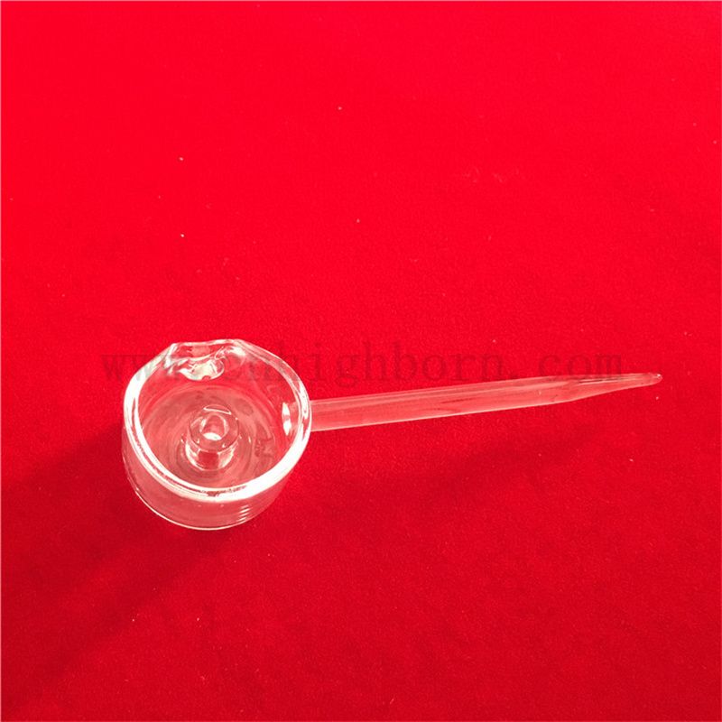  Cancella 4 mm a basso contenuto di banger in silice in silice con tazza di inserto
