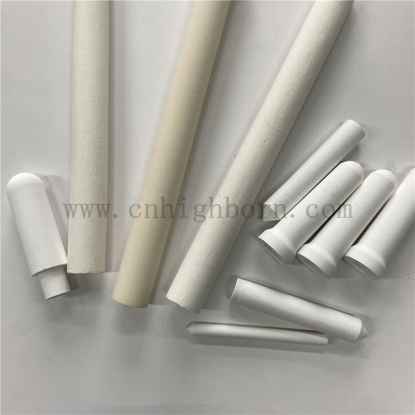 tubo ceramico poroso