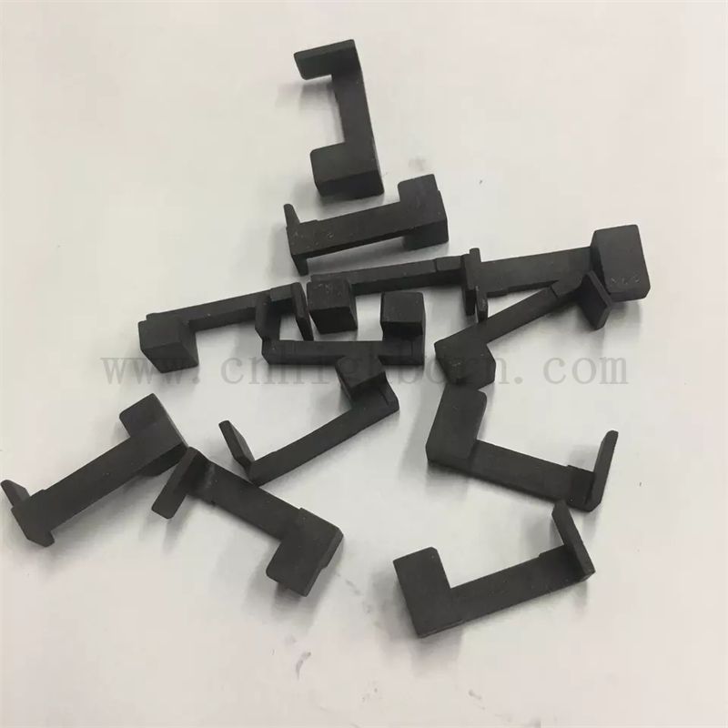 Supporto ceramico in alluminio di resistenza alla corrosione in ceramica di allumina nera