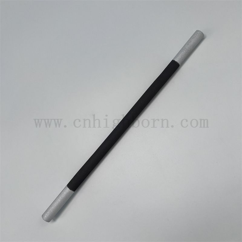 Asta di riscaldamento in ceramica in carbonio di silicio ad alta temperatura