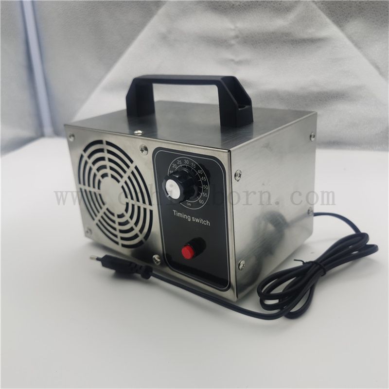 Macchina del generatore di ozono ad alta capacità 28000 mg/h eliminando gli odori O3 per casa