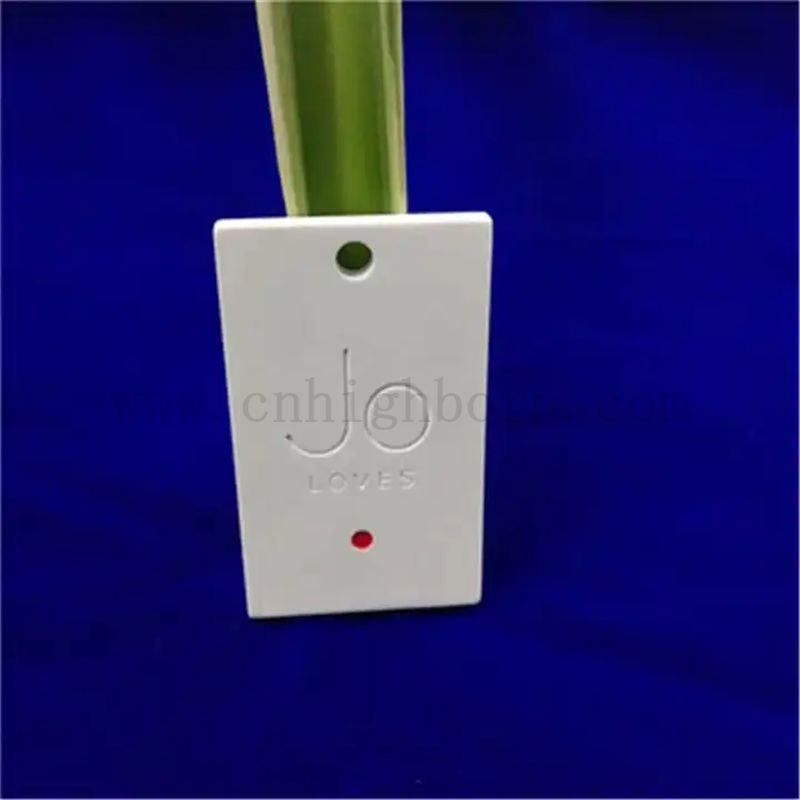 Logo Pietra di aromaterapia ceramica personalizzata personalizzata per diffusore per aroma aromatico per il diffusore