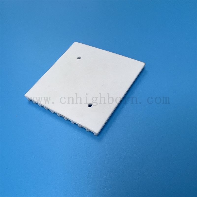 Dismio per calore in ceramica di resistenza ad alta temperatura AL2O3 Isolamento ceramico