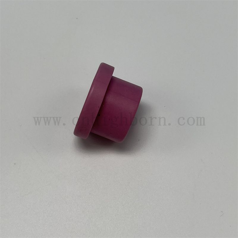 Usura resistente all'usura Rosa di alta qualità al 95% Guida al filo AL2O3 ALUMINA TESSILE CERAMICO OCCHIETTO