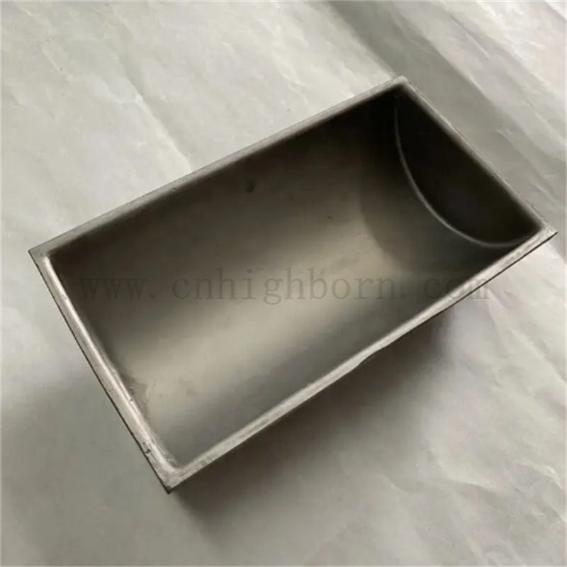 Resistenza alla temperatura ad alta temperatura Silicio Carburo di Sic Ceramic Crucible 