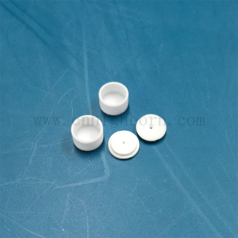 Analisi termica ceramica di allumina AL2O3 personalizzata Crucible