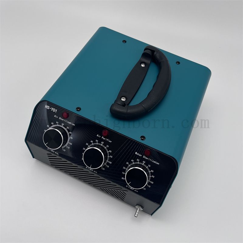 DEODORIZZATORE O3 di alta qualità DEODORIZZATORE GENIFICATORE OZONE PURIFICATORE DI ARIA CON FUNZIONE ACQUA