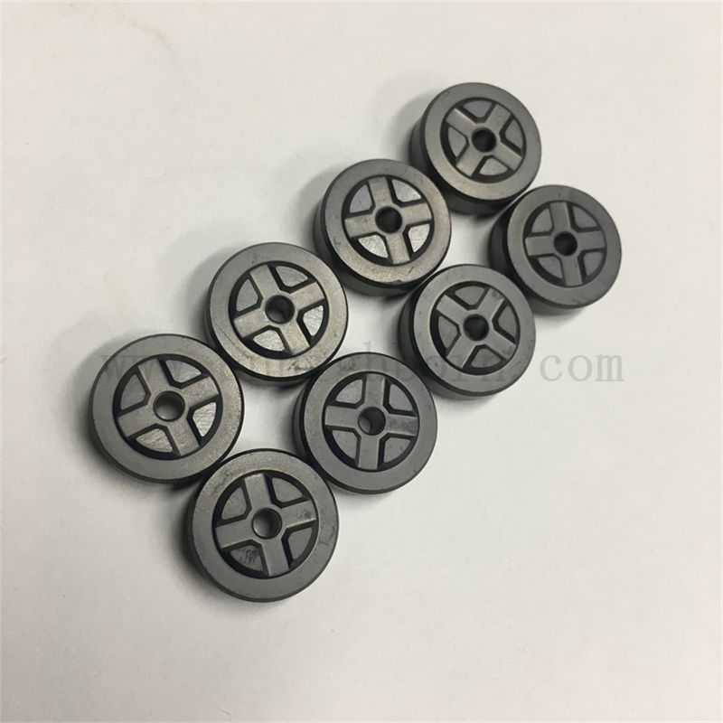 Resistenza alla corrosione Silicio in carburo Ceramico Rondella Sic Gaket Sheet Parts