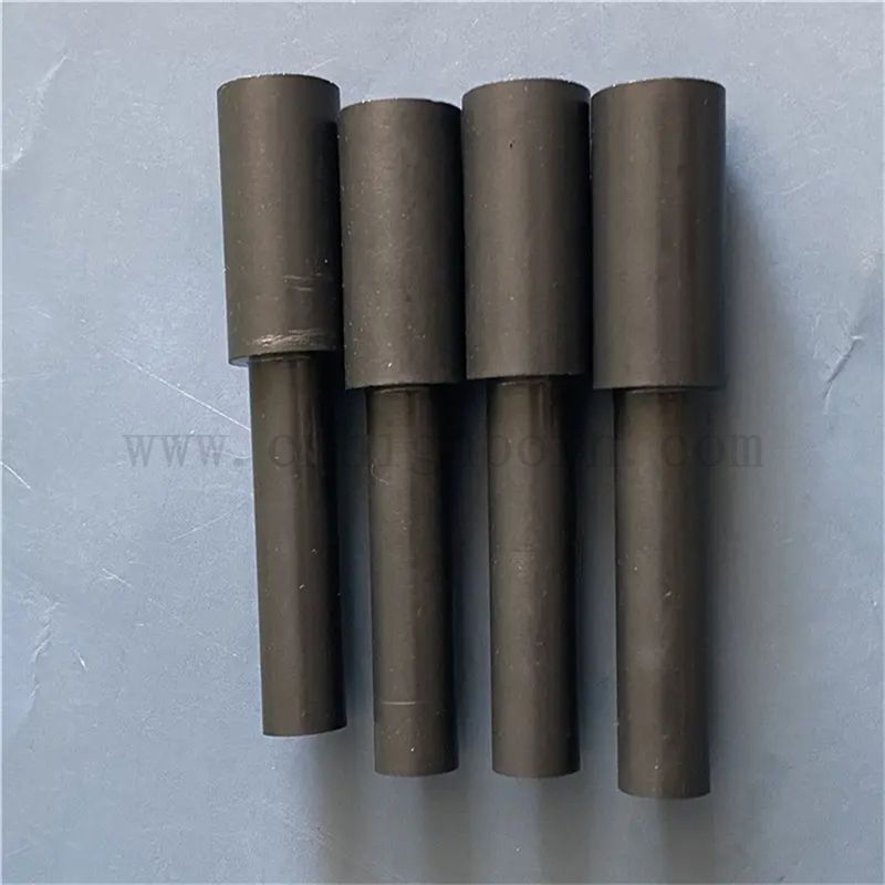 Tubi in ceramica in carburo B4C a temperatura ad alta temperatura