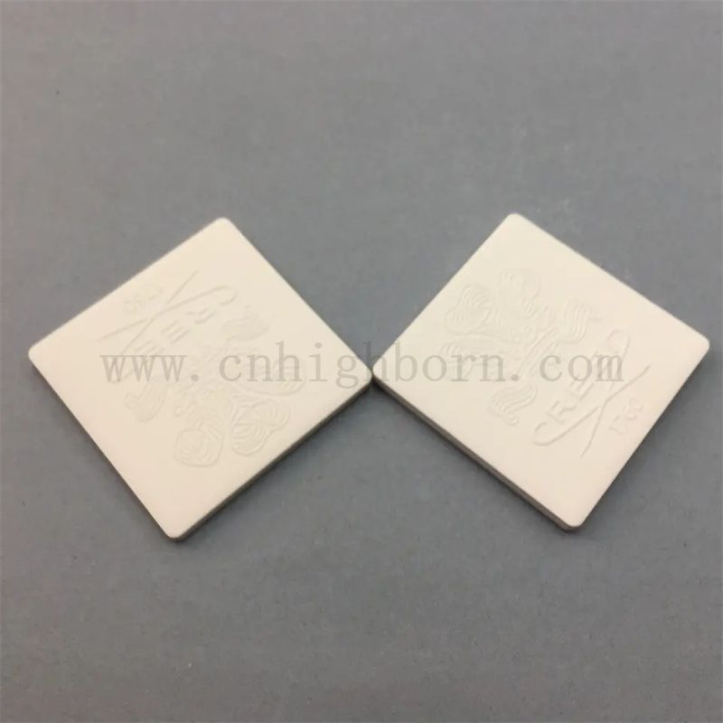 Logo personalizzato deodorante aria gesso foglio di aroma