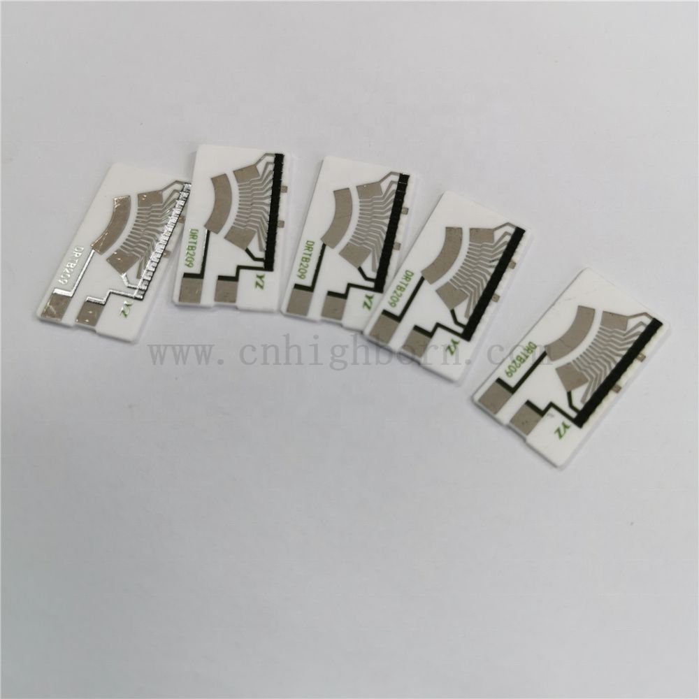 Rilevatore a livello di olio automobilistico multistrato PCB 96% Allumina Ceramica Sensore di misurazione del carburante Film Resistore