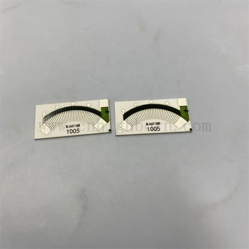 Resistore del film in ceramica al 96% di allumina