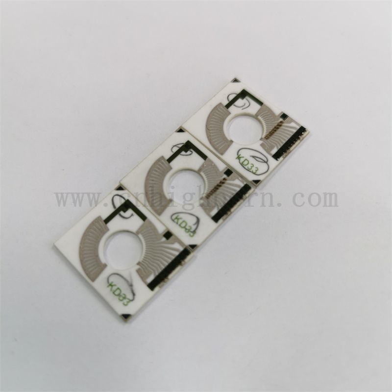  Resistore circuito di pellicole per olio per olio multistrato ad alta tensione