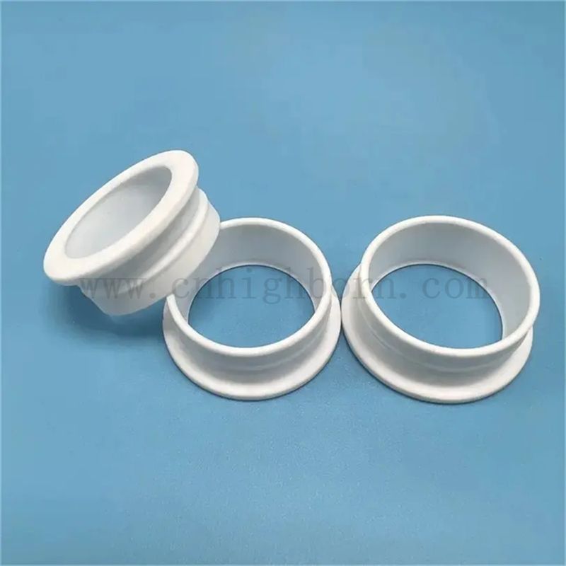 Alta purezza 99% di rondella in ceramica a nitruro di boro con manica bn di slot