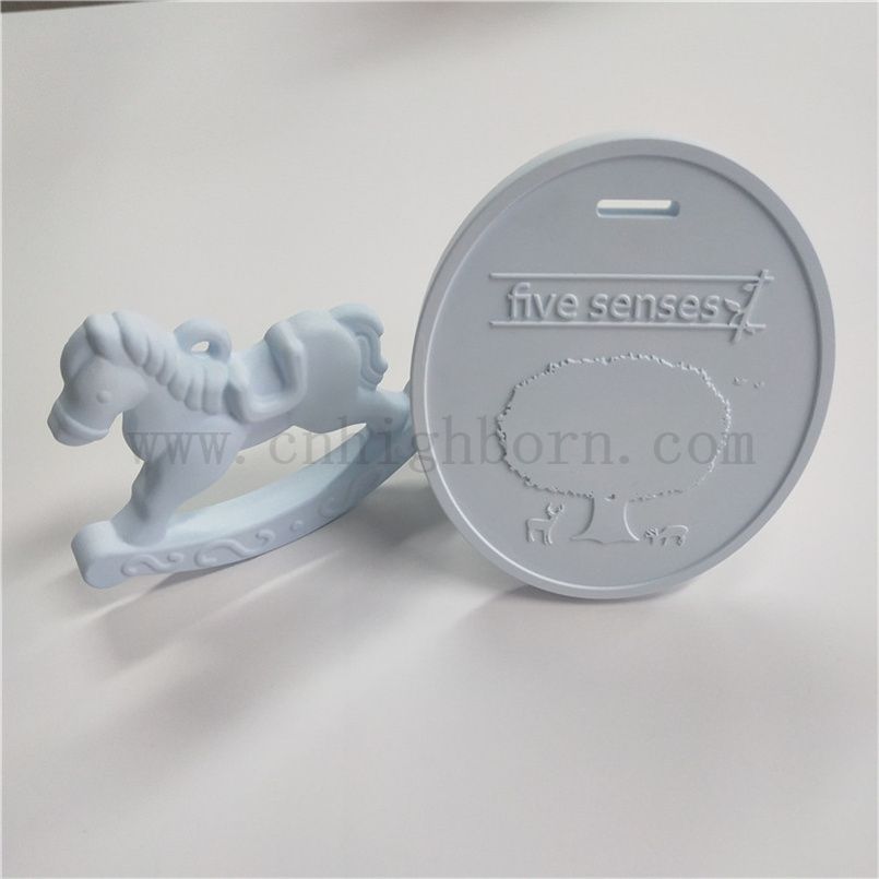 Disco di aroma più fresco personalizzato Olio essenziale Volatilizzazione in gesso