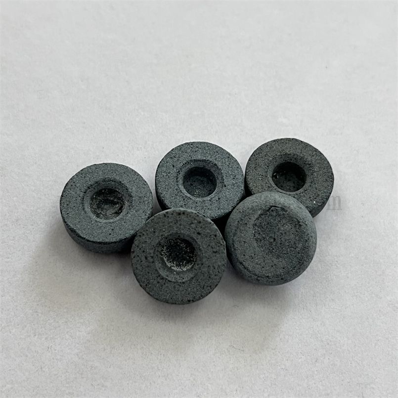 Disco di aromaterapia ceramica in carburo di silicio poroso personalizzato