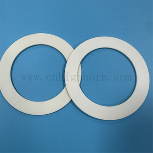 99%Isolatore ad anello in ceramica Alumina AL2O3 Rondella cerchio in ceramica