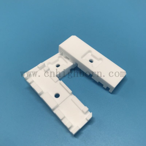 Isolamento a vuoto Parte in ceramica Macle Parte di vetro macchiato di vetro macinato