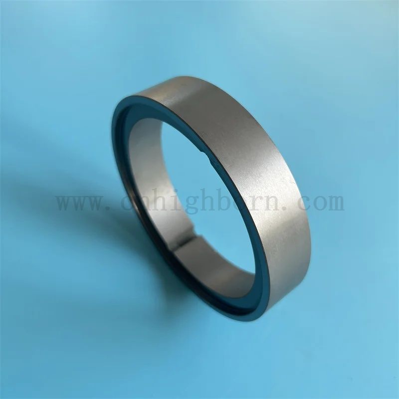 Anello in ceramica Sic Sic Sic Black Sic Reaction Sintered Black Sic Black Sic Black