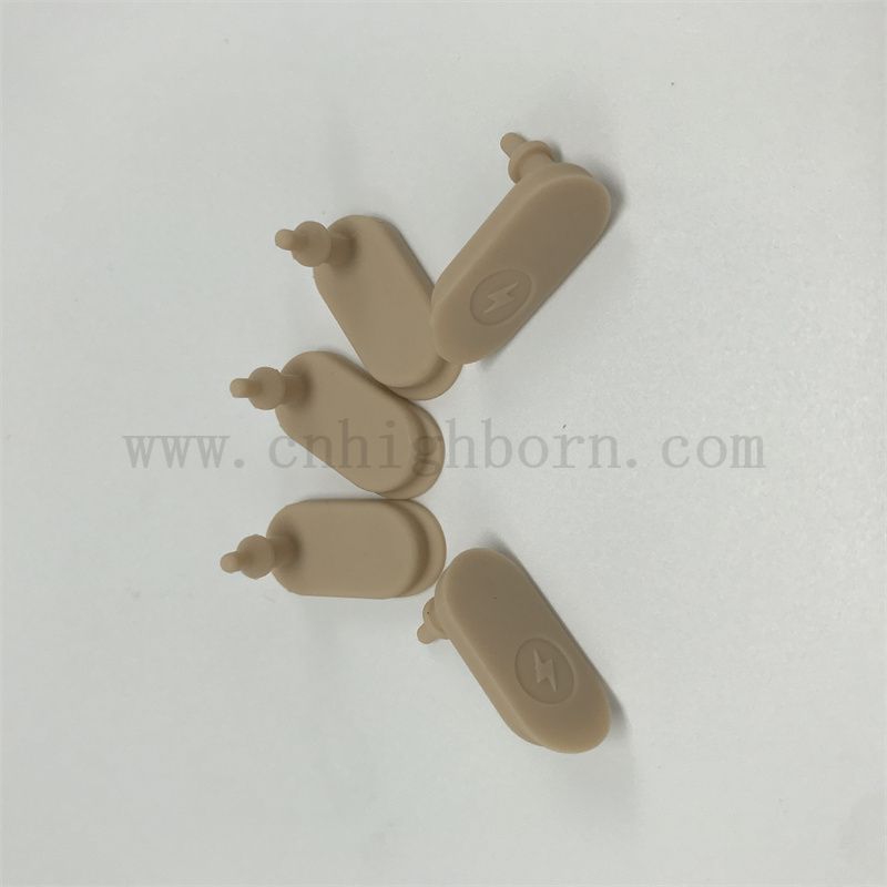 Tappo d'acqua in gomma in silicone a prova di polvere USB a prova di accessorio e polvere in gomma