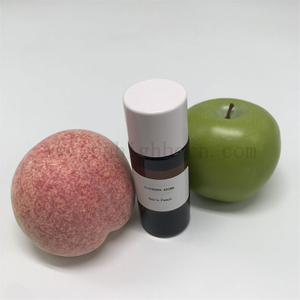 100% puro commestibile olio essenziale di frutta concentrata di mele sapore di pesca fragranza liquido
