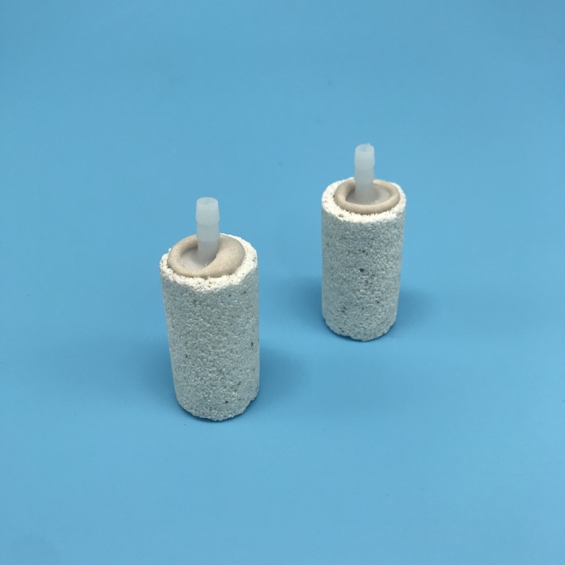 Bolle minerali in pietra aria cilindri di acquario rilascia la pompa del serbatoio di pesce aerazione aerazione diffusore di ossigeno