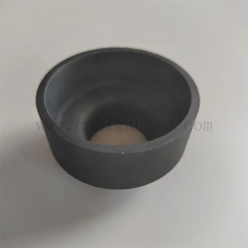 Personalizza boccola rbsic con boccola a manica in ceramica in carbone in carbone di silicio