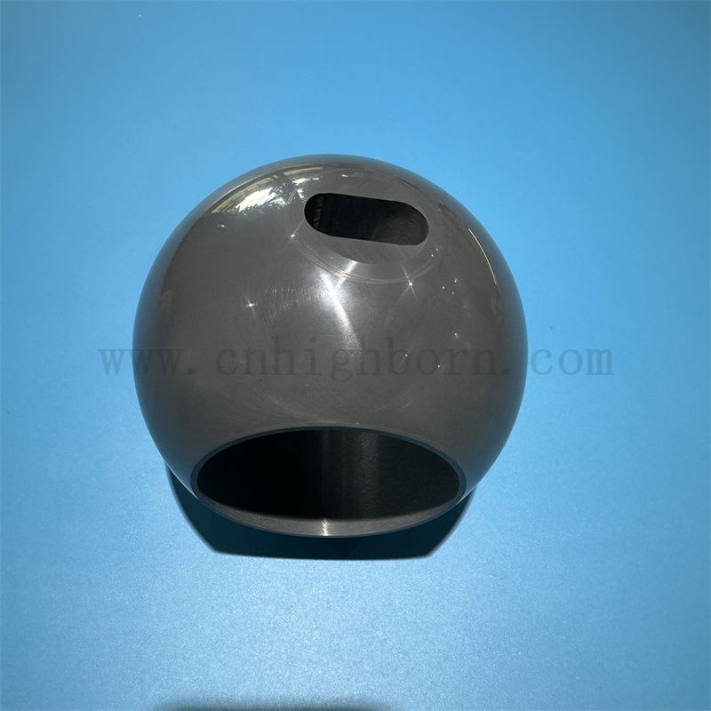 Nitruro di silicio lucido SI3N4 Parti in ceramica a sfera ceramica