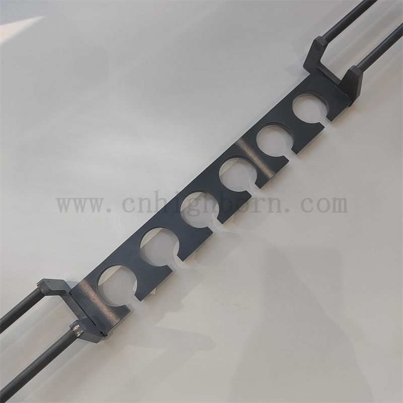 Nitruro di silicio personalizzato Parte irregolare ad alta durezza SI3N4 Blocco ceramico