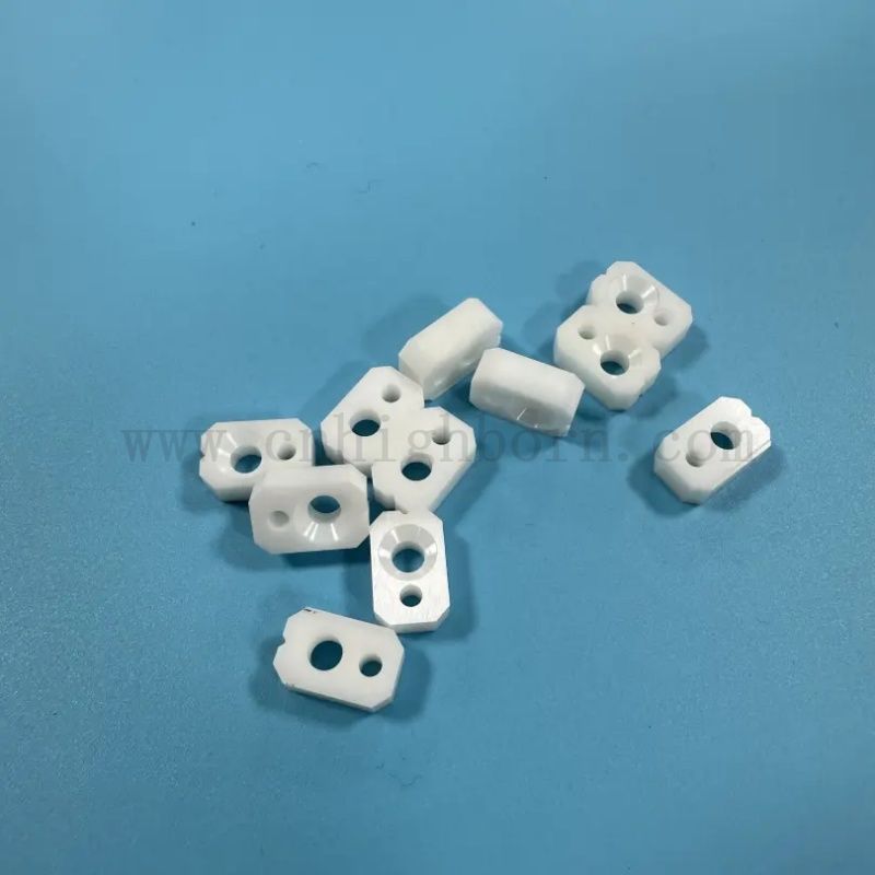 Finitura superficiale RA 0,01 MACCHINAZIONE CNC Rondella in ceramica Zirconia Zro2