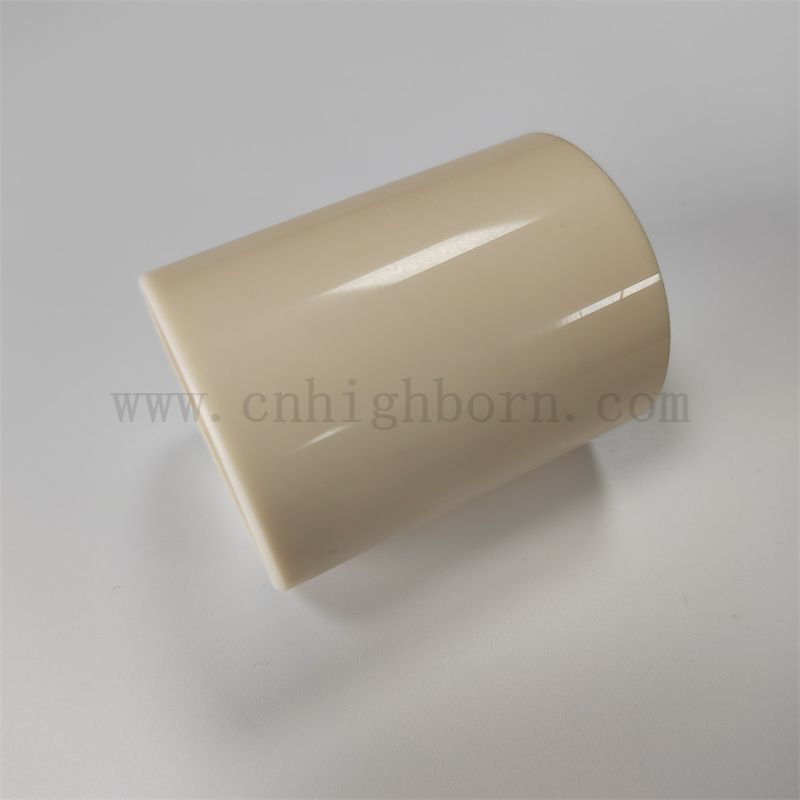 Buglia ceramica personalizzata al 99,5% in ceramica di allumina 