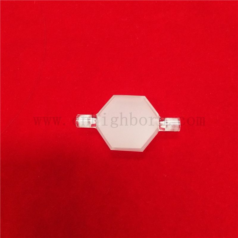 Strumenti di ricerca di laboratorio Analyzer Chemistry Reaction Micro Quartz Cuvettes