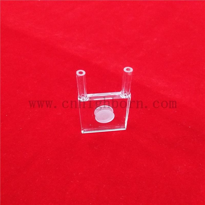 microcuvetta al quarzo