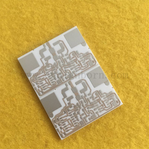 Circuiti stampati del sensore dell'attuatore dello smorzatore del motore in modalità olio al carbonio PCB Resistore a film spesso