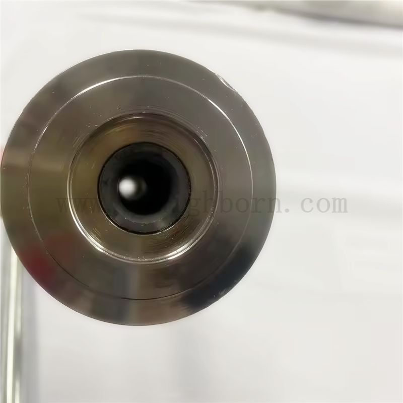 Usura Resistenza Sand Bestanti B4C Ugello Borone Ceramica in carburo Ceramic Sand con manica