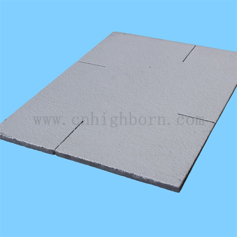 Ripiani refrattari in carburo in carburo di sics pannello in ceramica