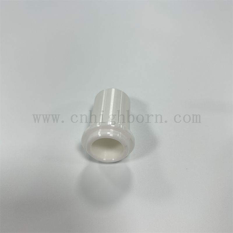Resistenza all'usura industriale zirconia zirconia ceramica di aspirazione dell'ugello di aspirazione ugello ceramico/zirconia parte ceramica