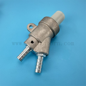 Tubo di sabbia di sabbia portatile in carburo di boro a doppio utilizzo bagnato ugello in ceramica B4C