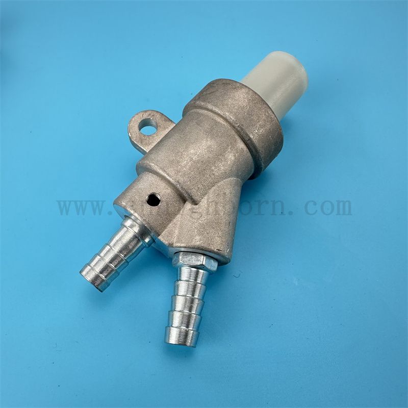 Tubo di sabbia di sabbia portatile in carburo di boro a doppio utilizzo bagnato ugello in ceramica B4C