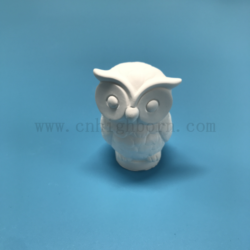 Owl Car Aromatherapy Car Air Conditioning Outlet Decoration Diffuser Stone Ceramic Gypsum Olio Essenziale Diffusore