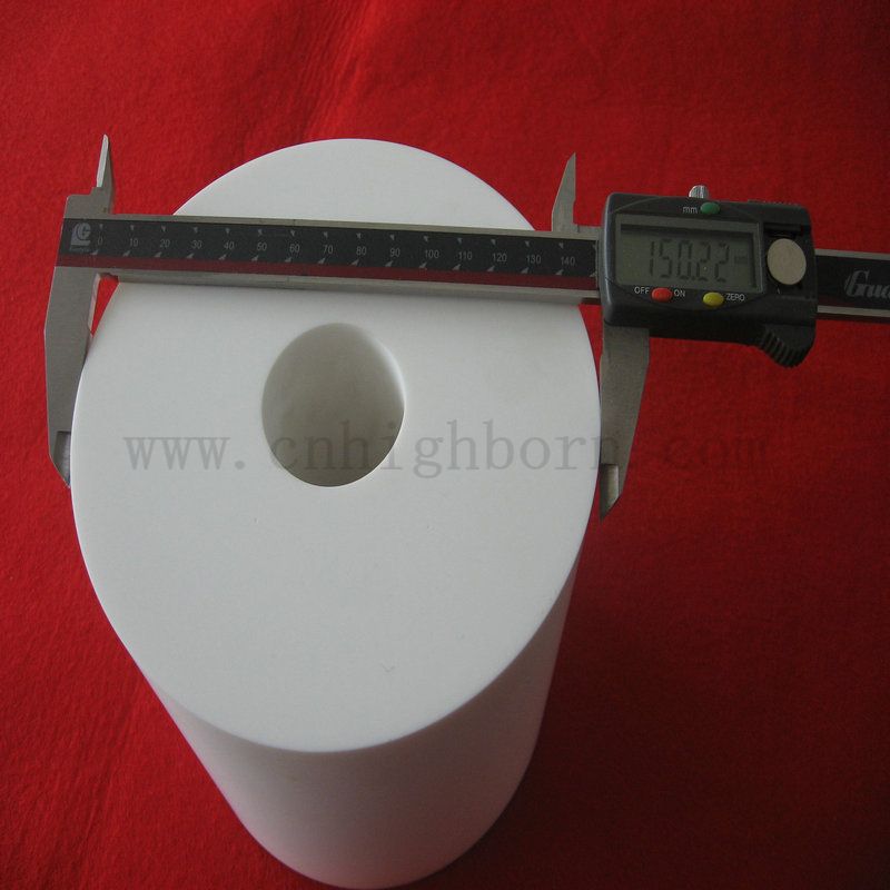 Parte in ceramica in vetro macchina macchina personalizzato per tubo MGC per l'industria