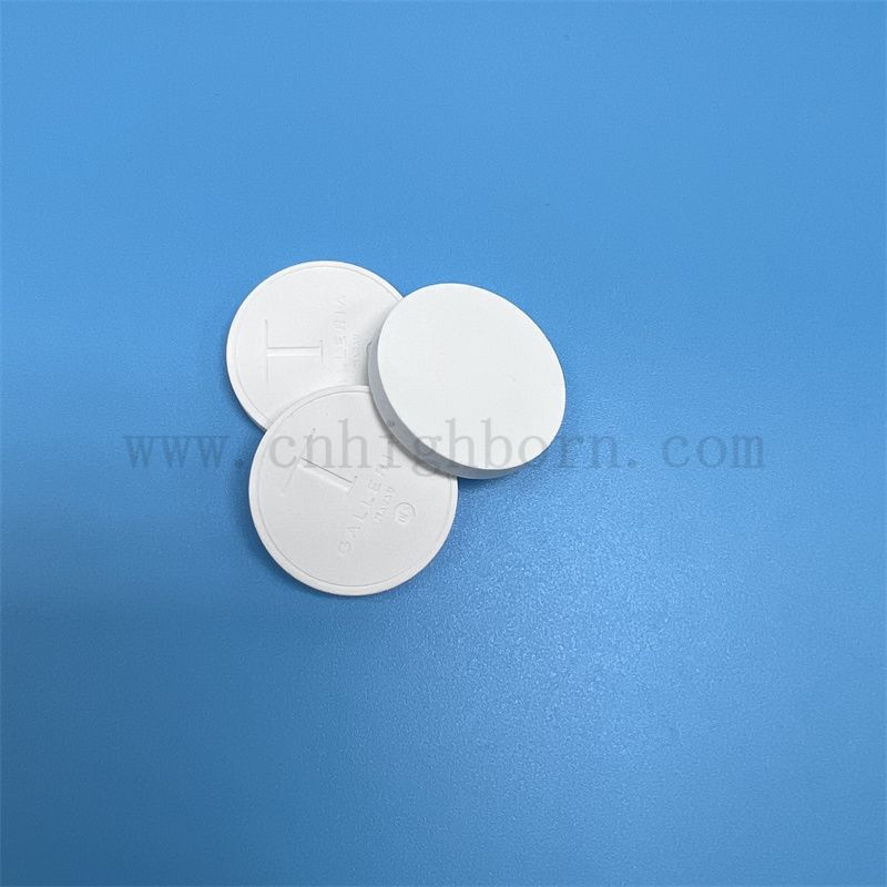 Piece per aroma ceramica in gesso di logo personalizzato