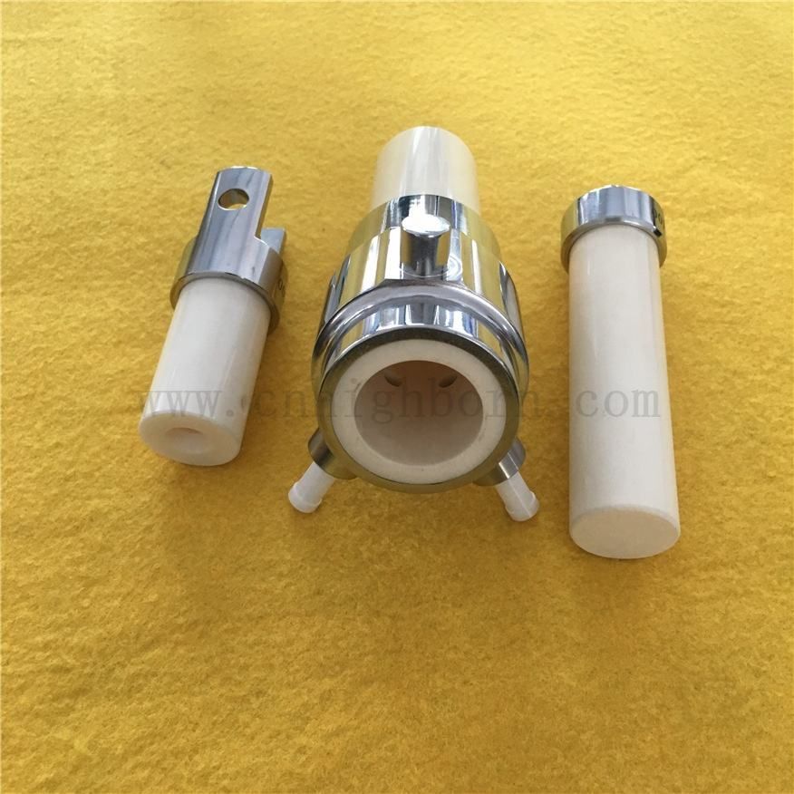 Allumina personalizzata Zirconia Pompa di riempimento farmaceutico liquido ceramico zirconia