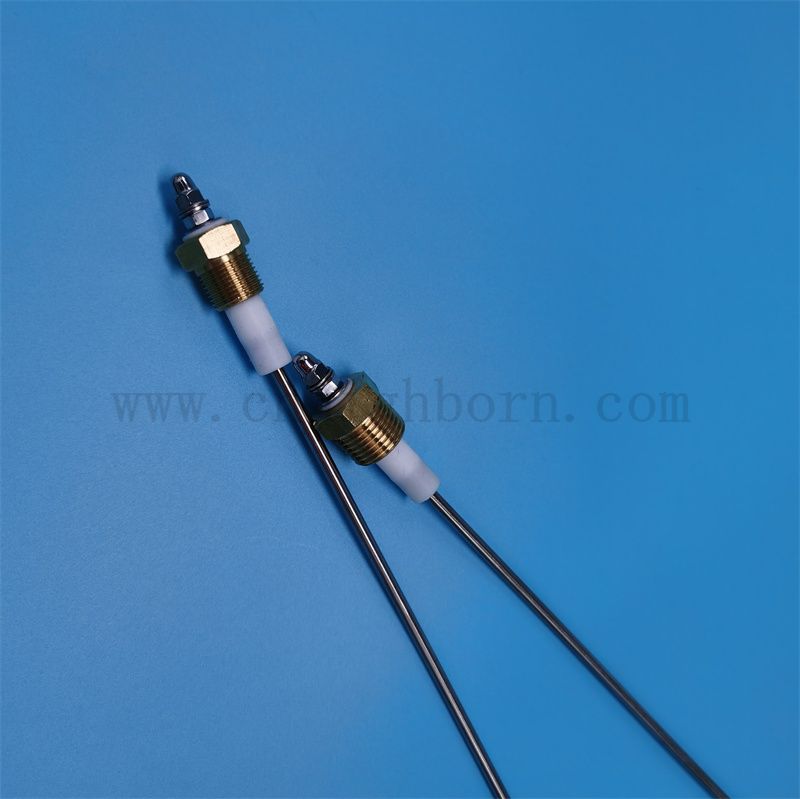 Elettrodo della sonda del sensore di controllo della sonda del livello del liquido a livello di caldaia di allumina