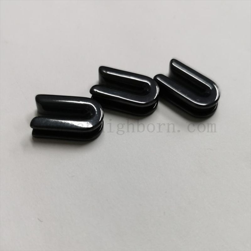 MACCHIA CERAMICA TESSTILE PARTI PARTE DI TITANIO CERAMIC Ceramica Guida al filo di tessile Guida al filo tessile