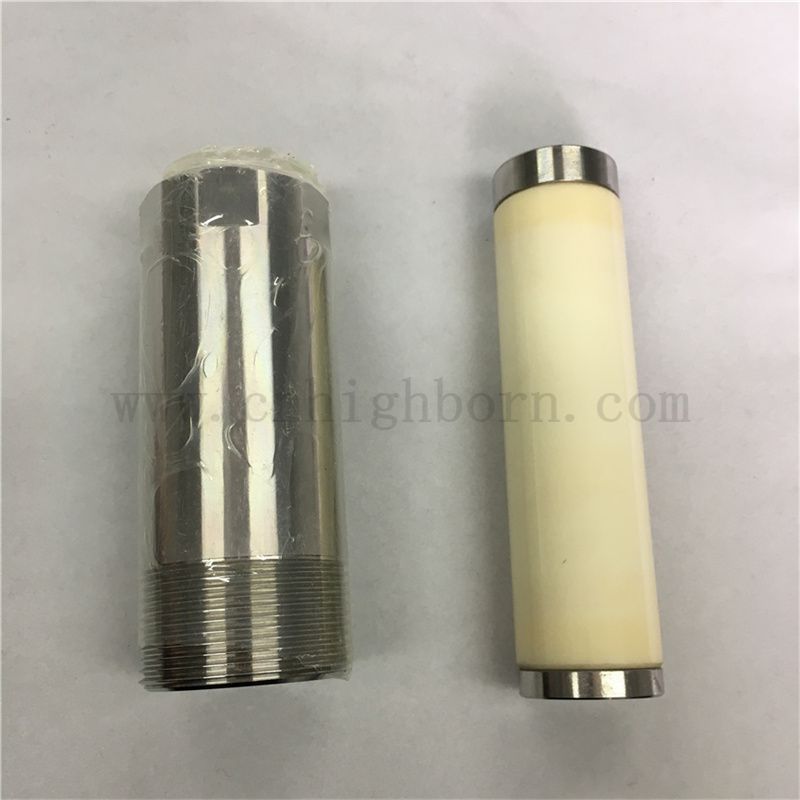 Pompa pistone in ceramica zirconia isolante Zro2 PECOLE PILMING MATCHE