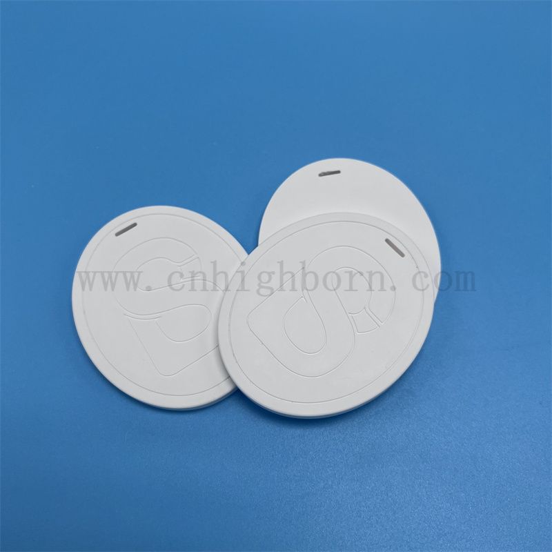 Piastra di gesso a singolo logo personalizzato Piastra appesa in ceramica in espansione della fragranza