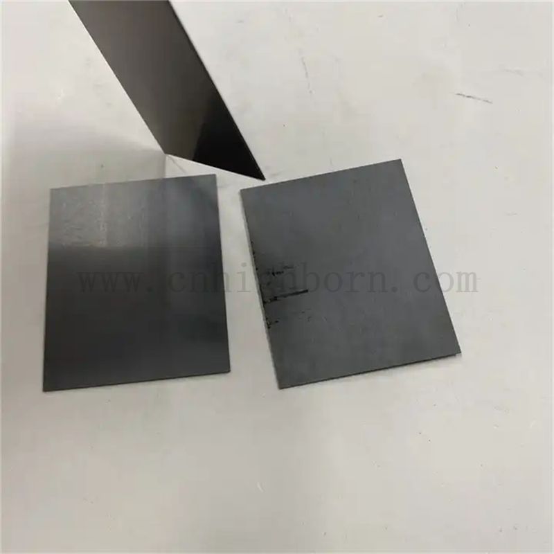 Piastra ceramica a nitruro di silicio resistente all'usura GPS SI3N4 SCHEDA CERAMICA