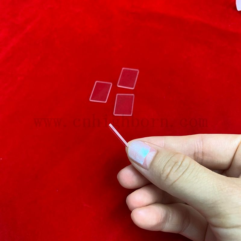 Piastra di vetro trasparente di resistenza ad alta corrosione personalizzata